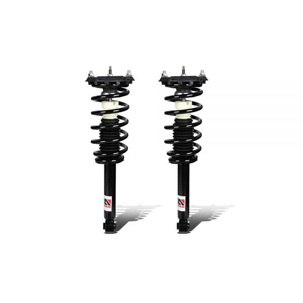 LeftRight Rear کاملا کاملاً مونتاژ شده Shock Strut + Coil suspension تعلیق فنر